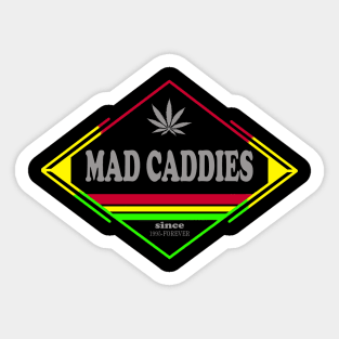 The Mad Caddies Sticker